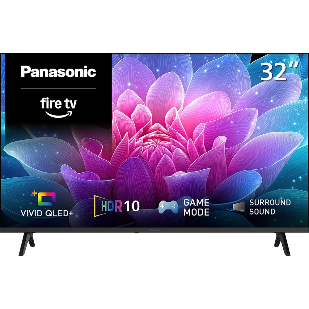 Panasonic - 32" S65C Full HD 1080p 60Hz QLED+ Fire TV (2026)