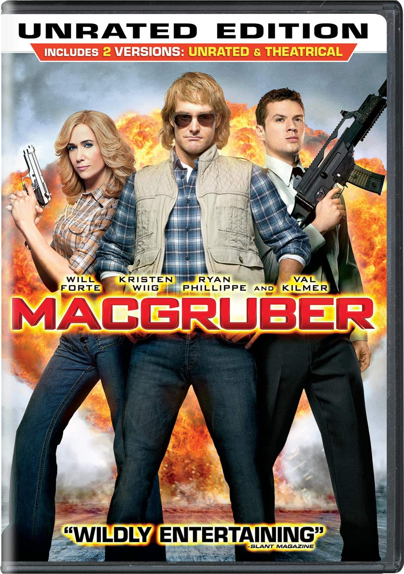 MacGruber (DVD Unrated) [DVD]