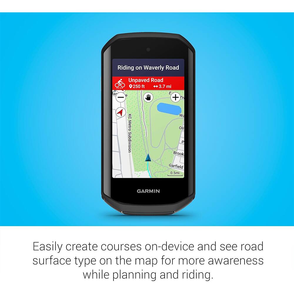 Garmin Edge 1050 Premium Cycling Computer w/ Deco Gear Master Guide ...
