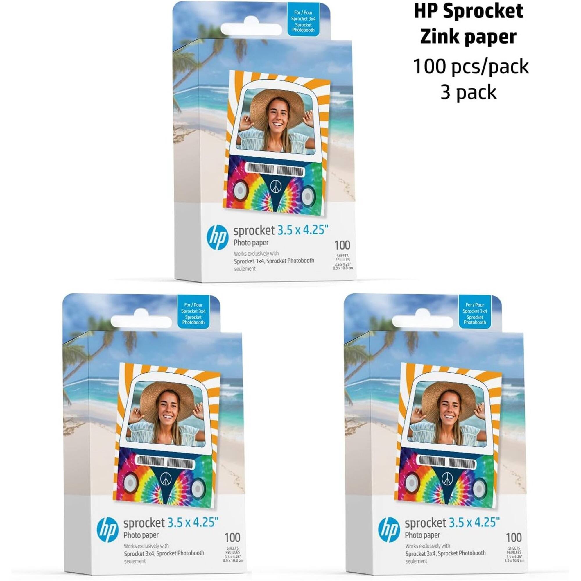 HP Sprocket 3.5