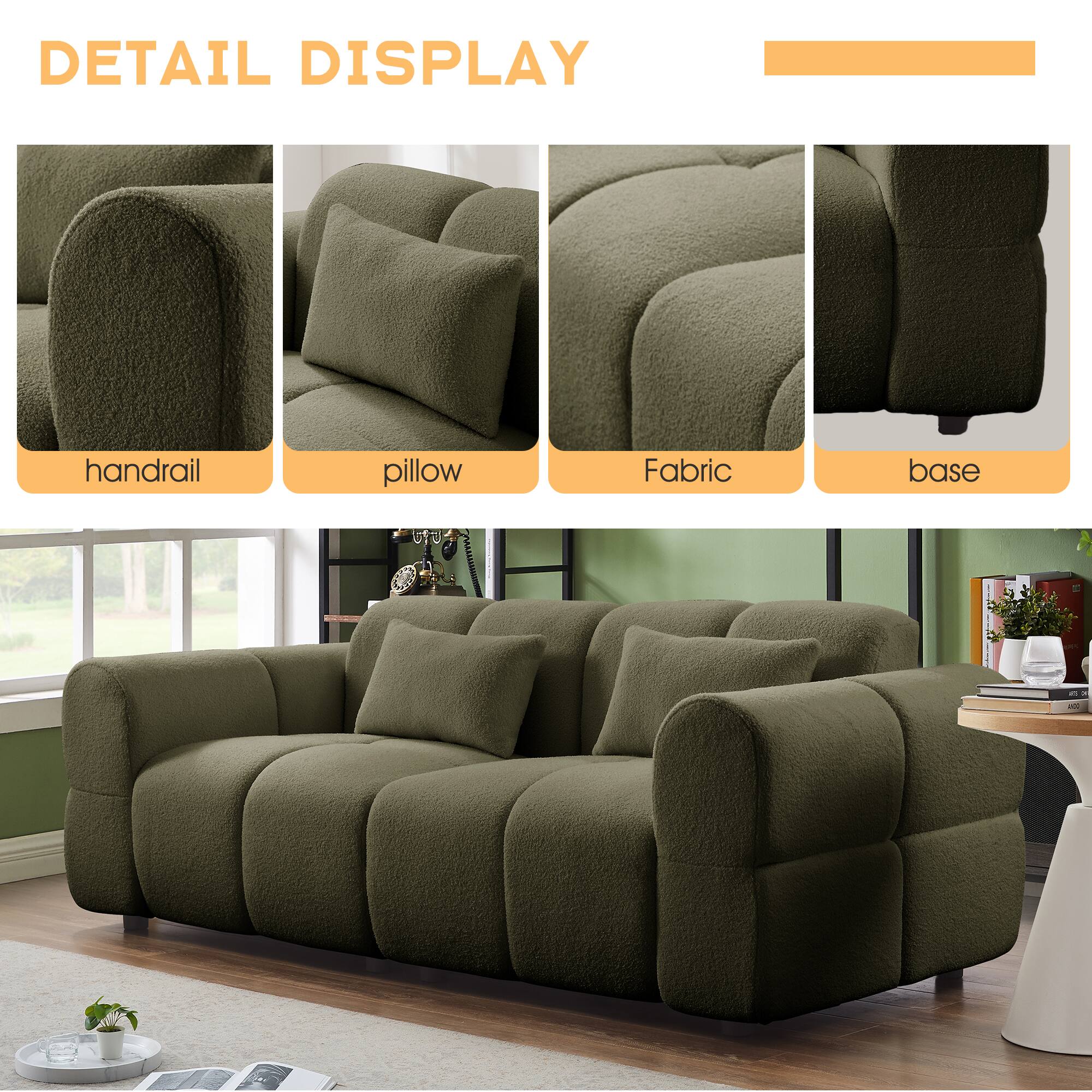 DETAIL DISPLAY

handrail
pillow
Fabric
base