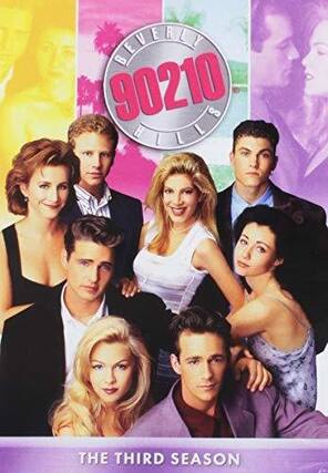 Front. Beverly Hills, 90210: The Third Season - DVD.