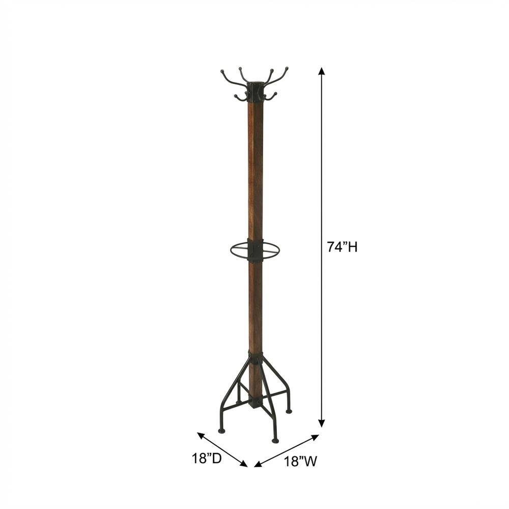 74"H 18"D 18"W