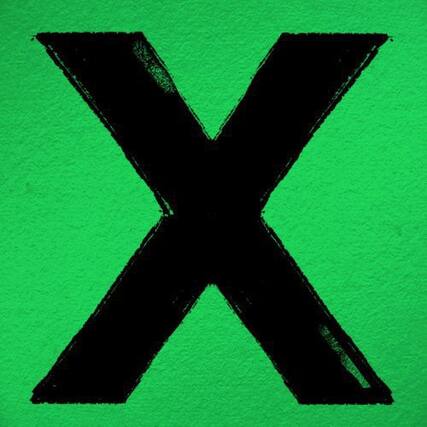 Front. Ed Sheeran - X - VINYL LP.
