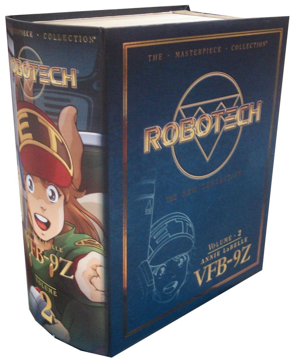 ROBOTECH: THE MASTERPIECE COLLECTION  
VOLUME 2  
ANNIE LaBELLE VFB-9Z