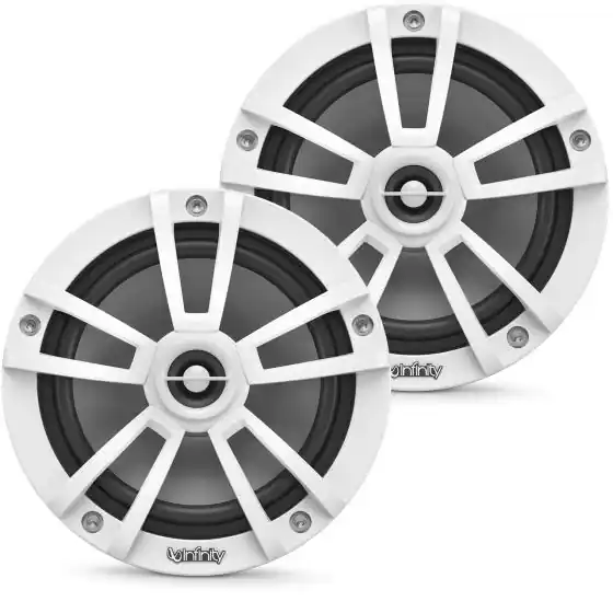 Infinity - 622MW 6.5" 2 way marine grade speaker - White