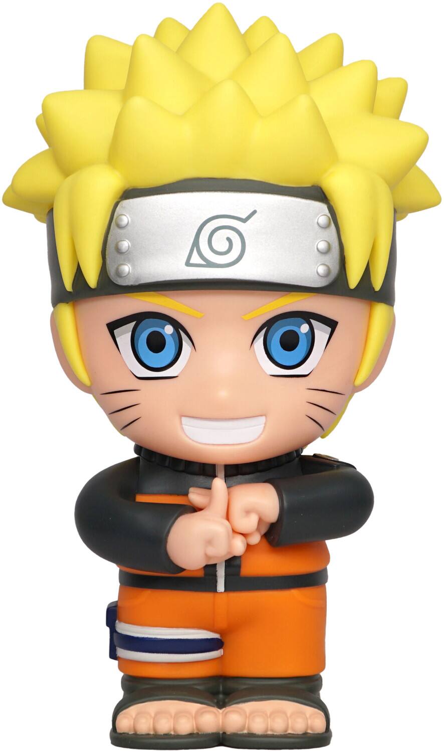 Front. Monogram - Naruto Shippuden - Figural PVC Bank - Naruto   - COLLECTIBLES - Multicolor.