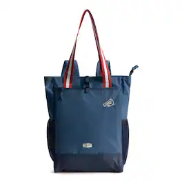 Bagsmart - Advantage 18L Convertible Totepack, Water-Repellent Tote Backpack with 15.6" Laptop Sleeve for Work & Sport - Melbourne Blue