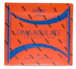 2026 Panini Immaculate Baseball Hobby Box