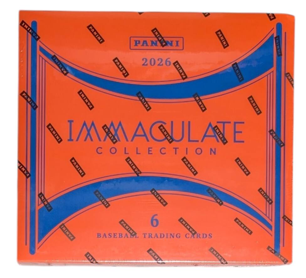 2026 Panini Immaculate Baseball Hobby Box
