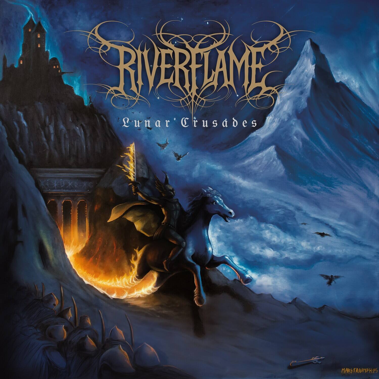 Riverflame - Lunar Crusades   - COMPACT DISCS [CD] price history on PriceWatchPro