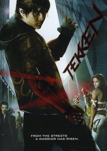 Front. Tekken   - DVD.