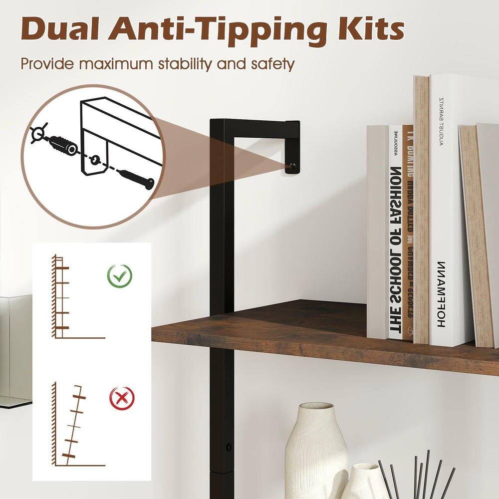 Dual Anti-Tipping Kits  
Provide maximum stability and safety