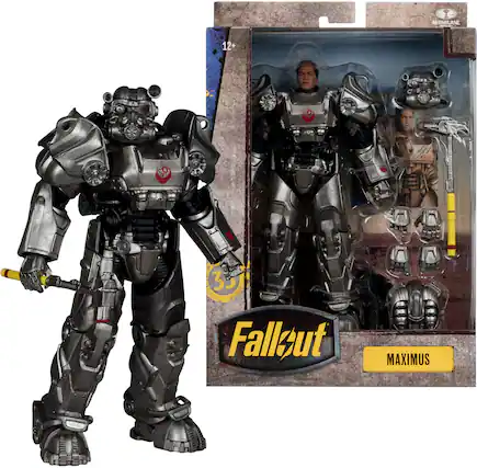 McFarlane Toys
Fallout
Maximus
12+