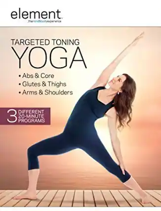Front. Element: Targeted Toning Yoga - DVD.