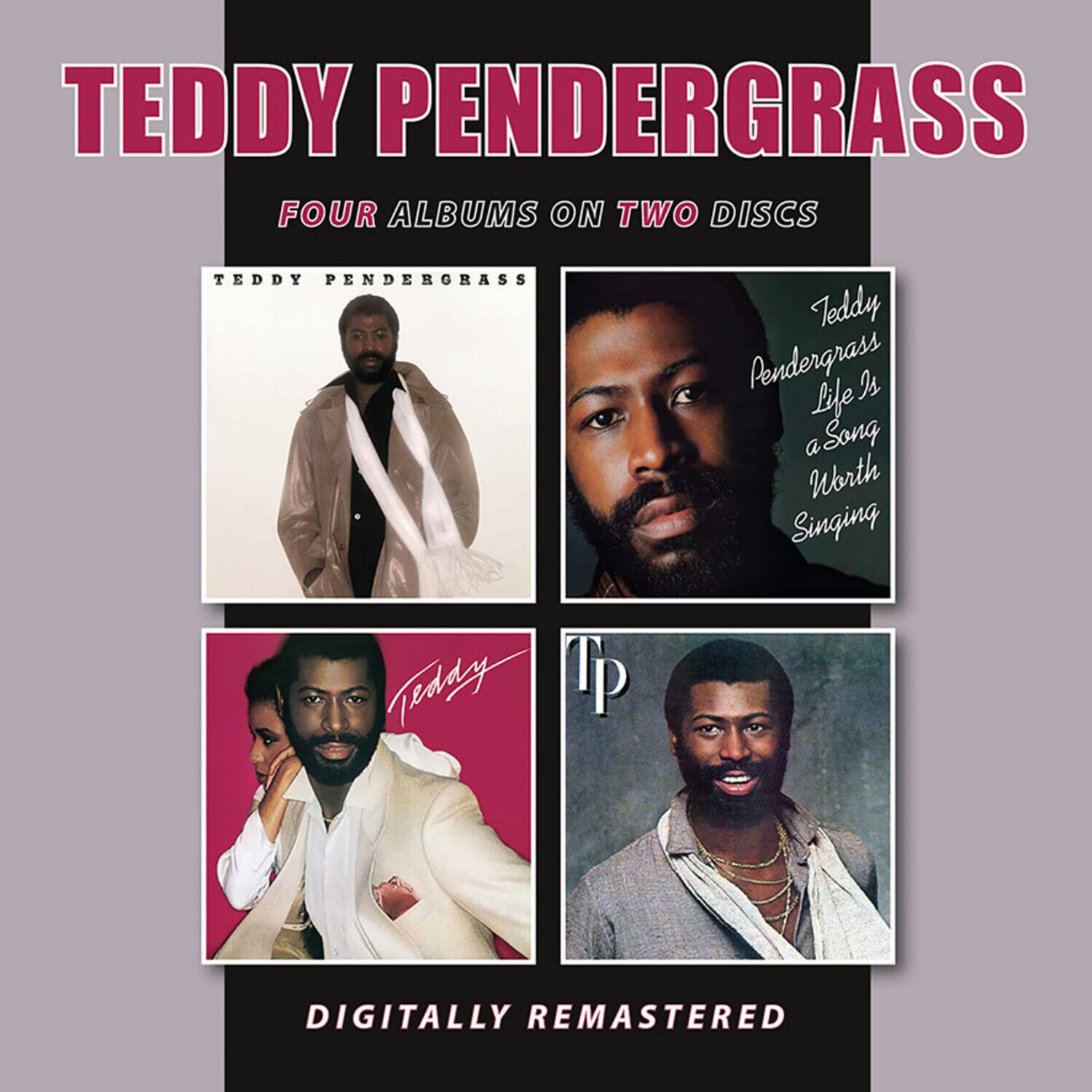 Teddy Pendergrass - Teddy Pendergrass / Life Is A Song Worth Singing / Teddy / TP   - COMPACT DISCS [CD]