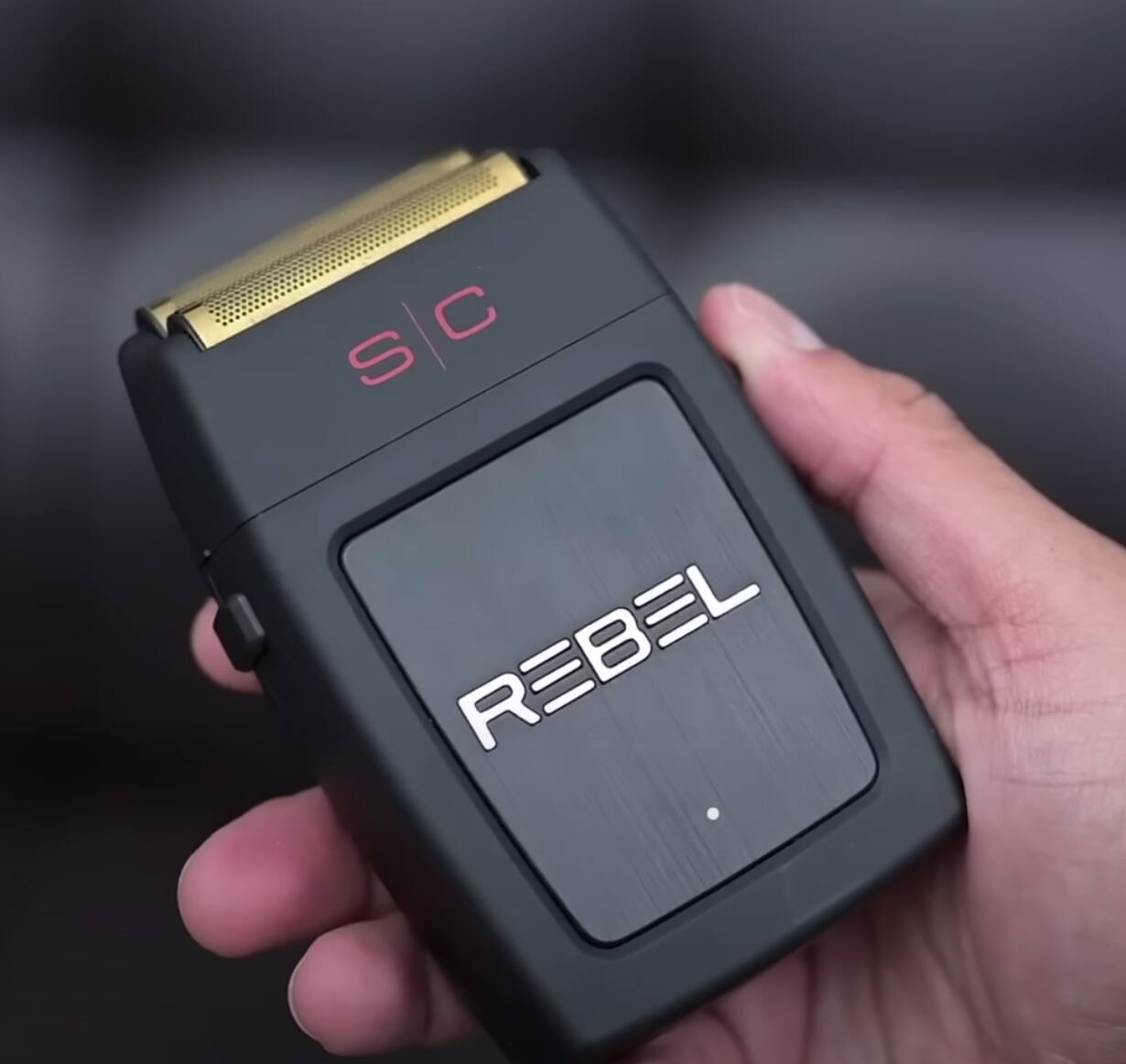 Alt View 2. StyleCraft - Rebel Professional Foil Shaver with Super Torque Motor, USB-C Rechargeable - Black.