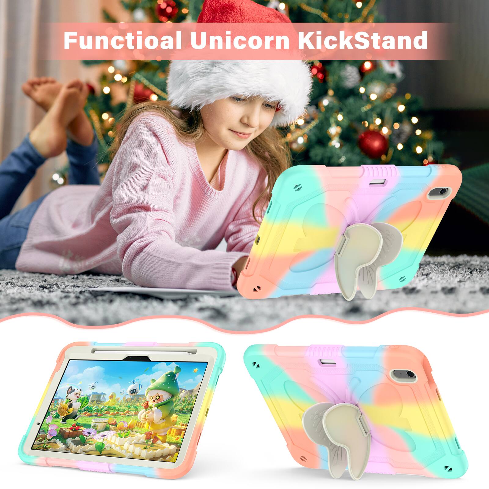 Functional Unicorn KickStand
