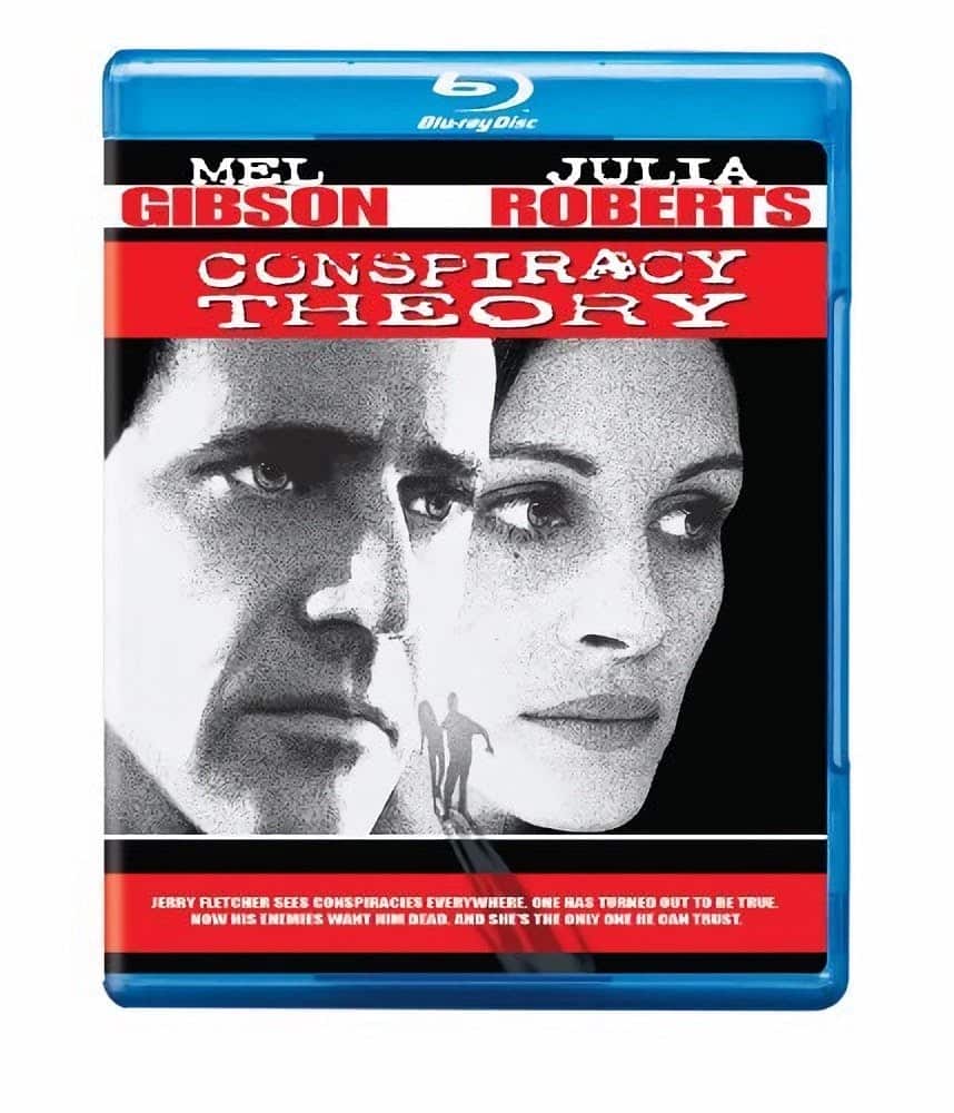 Front. Conspiracy Theory [Blu-ray].