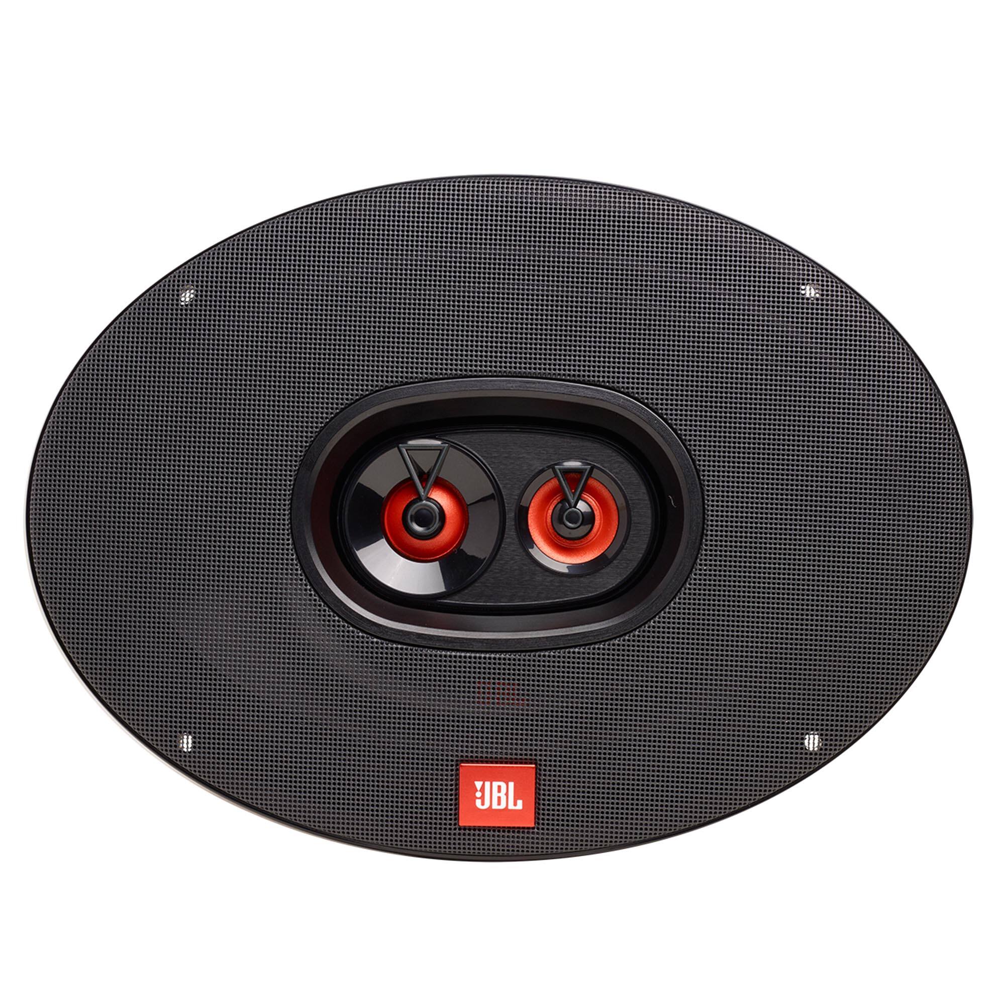 Alt View 10. JBL - JBL CLUB-9632AM 6” x 9” Three-way car audio speaker - Black/Gray.