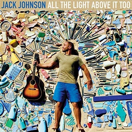 Jack Johnson - All The Light Above It Too  - VINYL LP