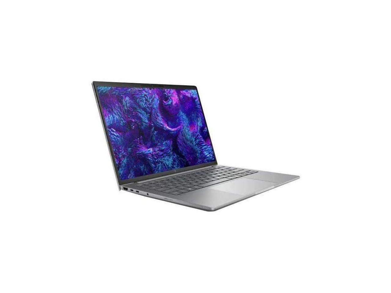 Alt View 7. HP - HP ZBook 8 G1i 16" Workstation - Intel Core Ultra 5 - 16 GB - 512 GB SSD - Windows 11 Pro - Silver.