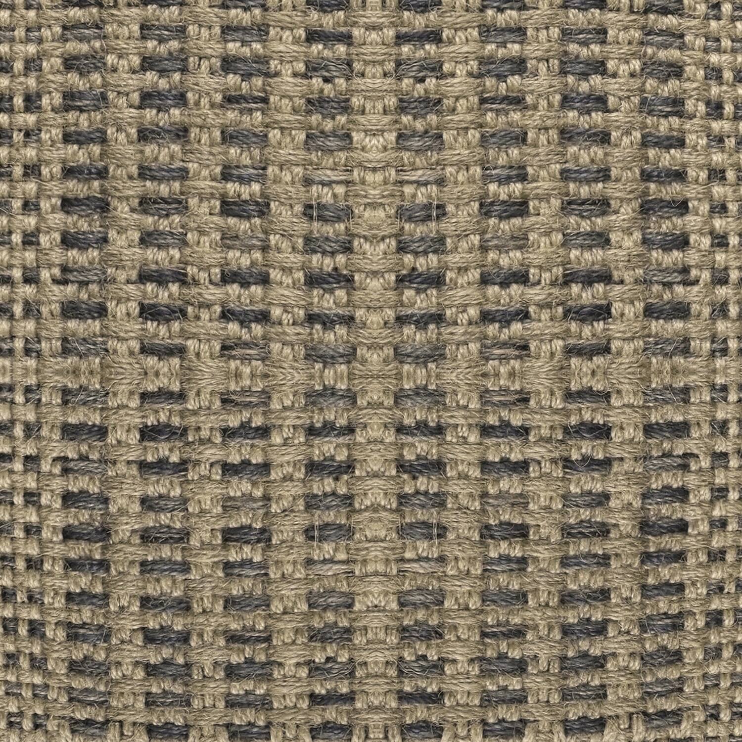 Alt View 8. Simpli Home - Simpli Home Delilah 18 inch Wide Square Pouf in Natural Handwoven Jute - Natural.