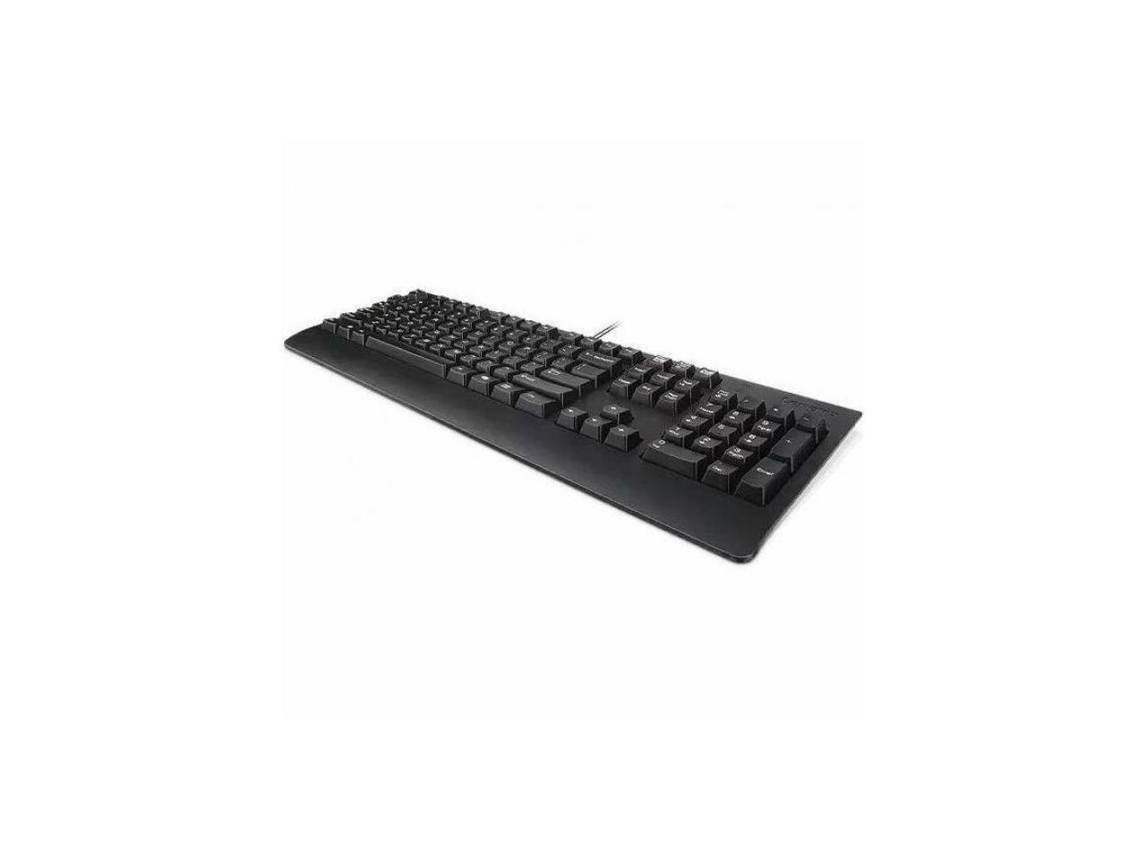 Alt View 1. Lenovo - Lenovo Preferred Pro II USB Keyboard-US English - Black.