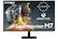 Front. Samsung - M7B Series 32" Smart Tizen 4K UHD Monitor with HDR10 (HDMI, USB-C) - Black.