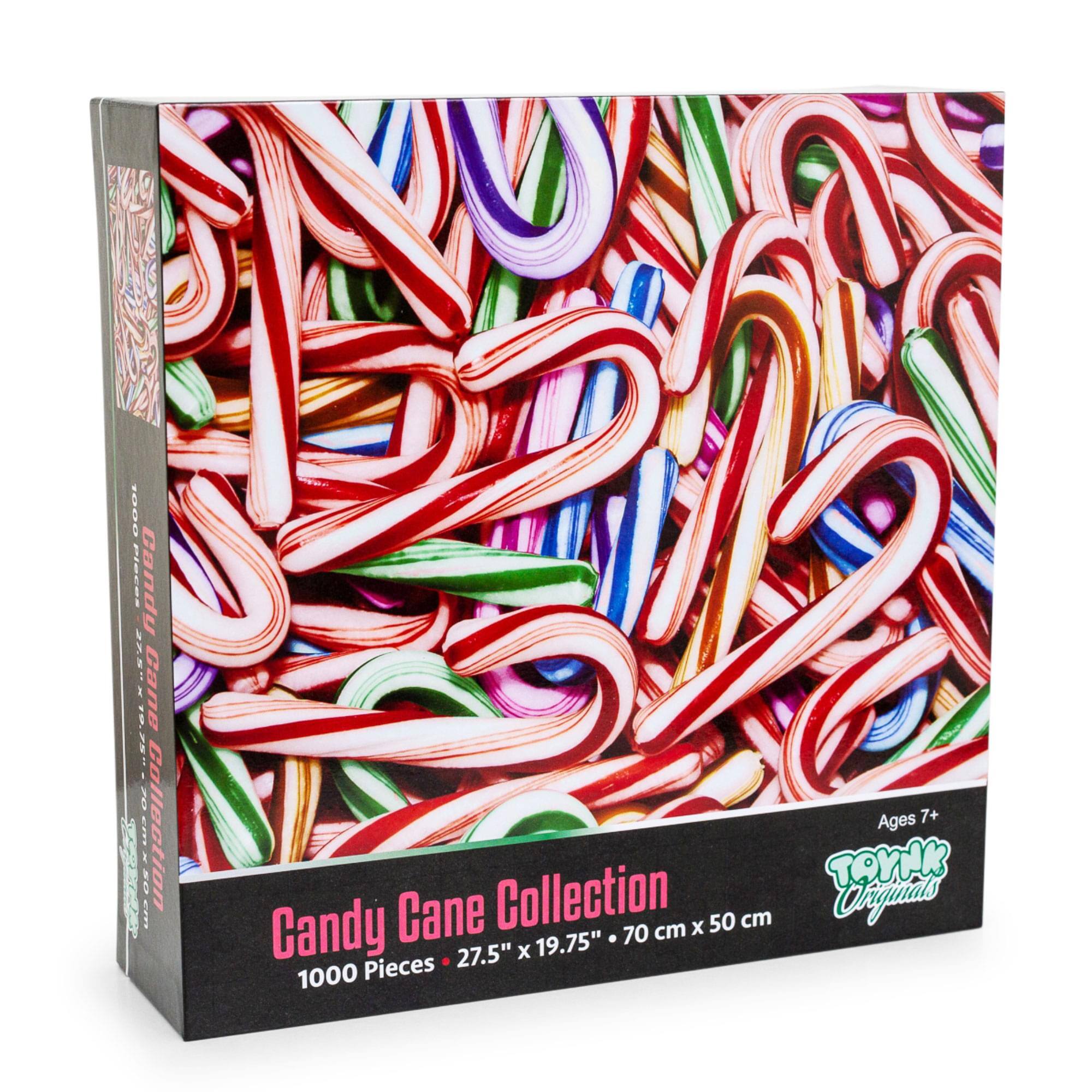 Candy Cane Collection  
1000 Pieces  
27.5" x 19.75" (70 cm x 50 cm)  
Ages 7+  
TOYNK Originals