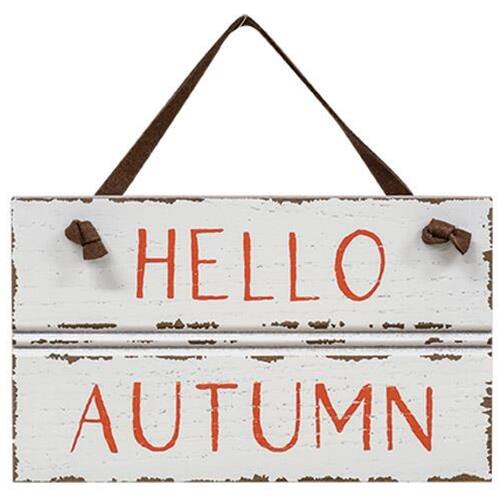 HELLO AUTUMN