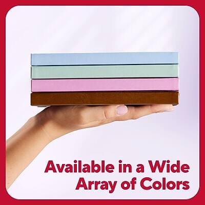 Available in a Wide Array of Colors