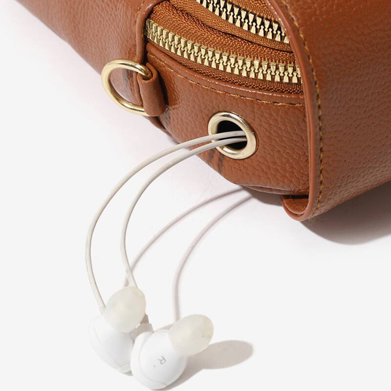 Auledio Fashion Mobile Phone Bag, Double Layer Crossbody Bag