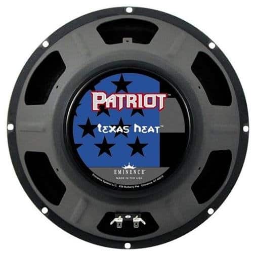 Eminence - Texas Heat 12 Guitar Speaker; 150W; 16 Ohms W/copper Voice Coil - Black