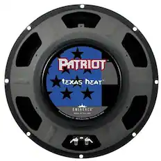 PATRIOT
TEXAS HEAT
EMINENCE
MADE IN USA