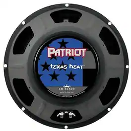 Eminence - Texas Heat 12 Guitar Speaker; 150W; 16 Ohms W/copper Voice Coil - Black
