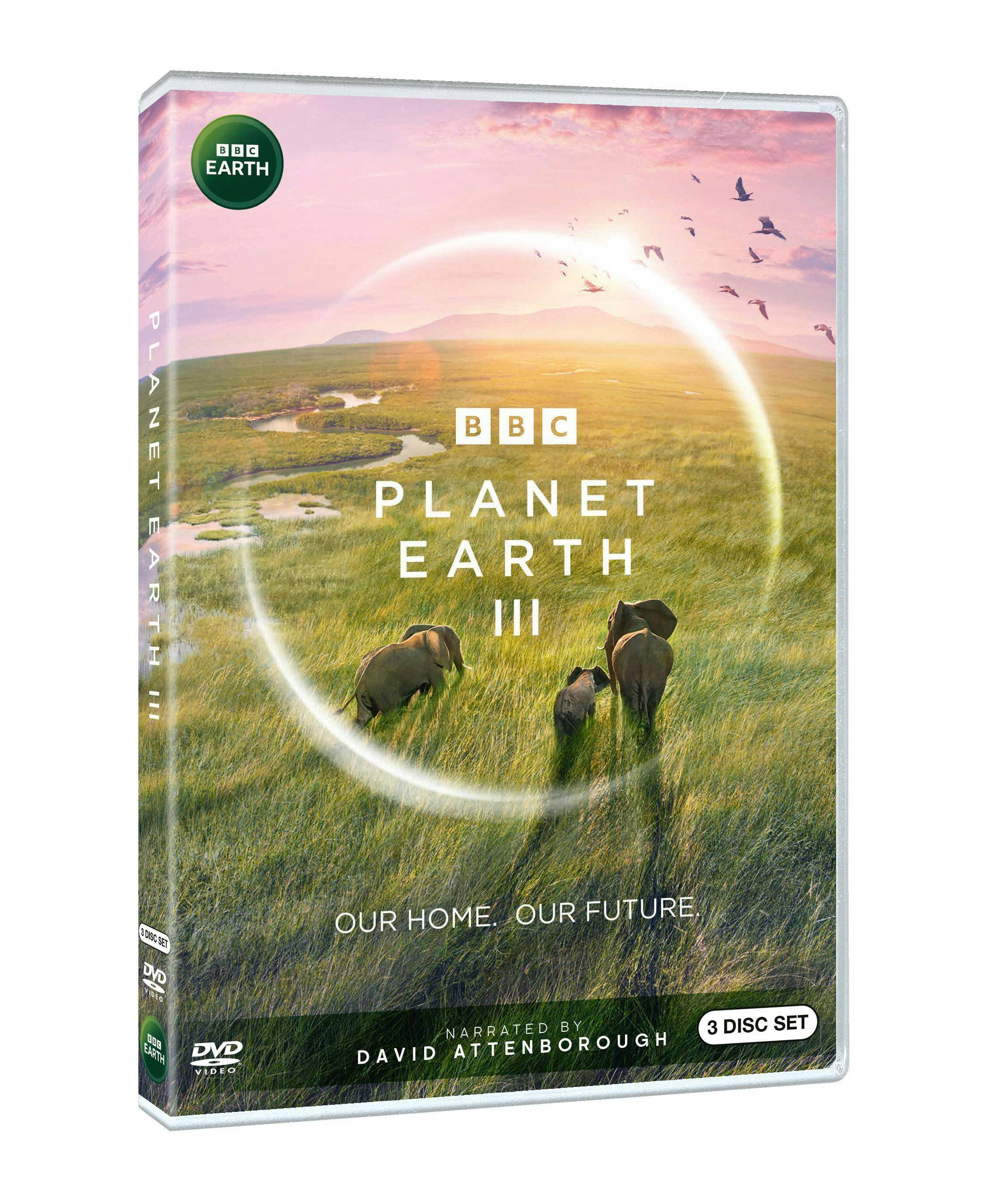 Angle. Planet Earth III [DVD].