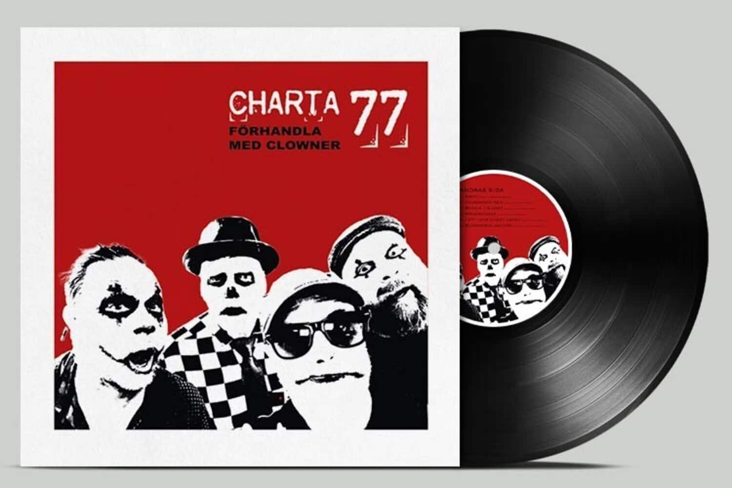 Charta 77 - Forhandla Med Clowner   - VINYL LP price history on PriceWatchPro