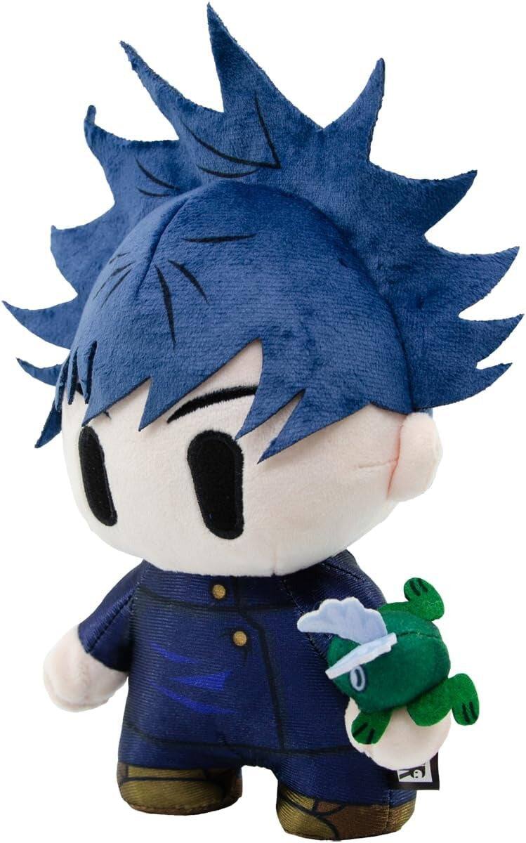 Alt View 2. YuMe - YuMe DZNR Collection: Jujutsu Kaisen Megumi Fushiguro #10 - 7" Plush.