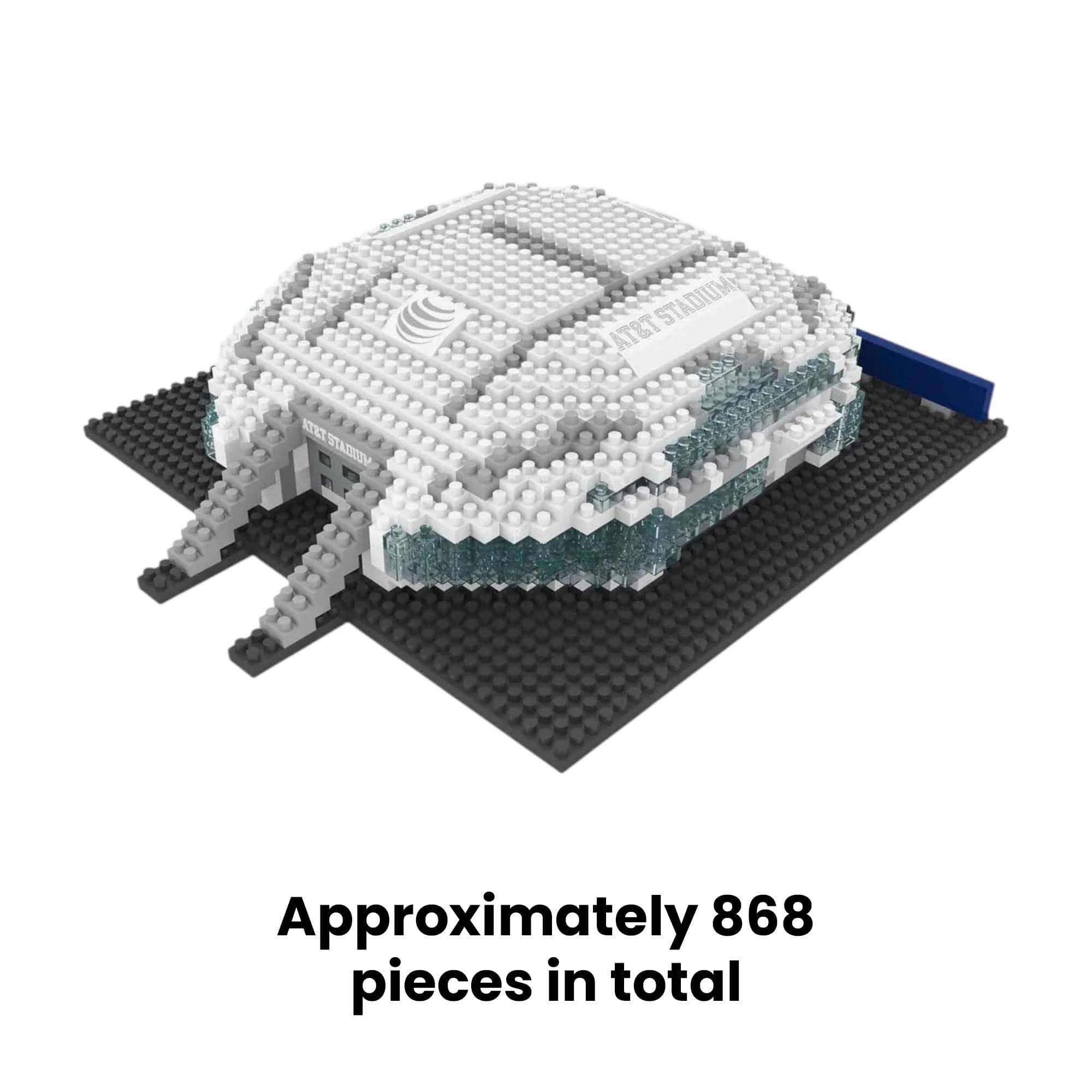 3 STADIUM TSTA 1XT MESCIATE  
Approximately 868 pieces in total