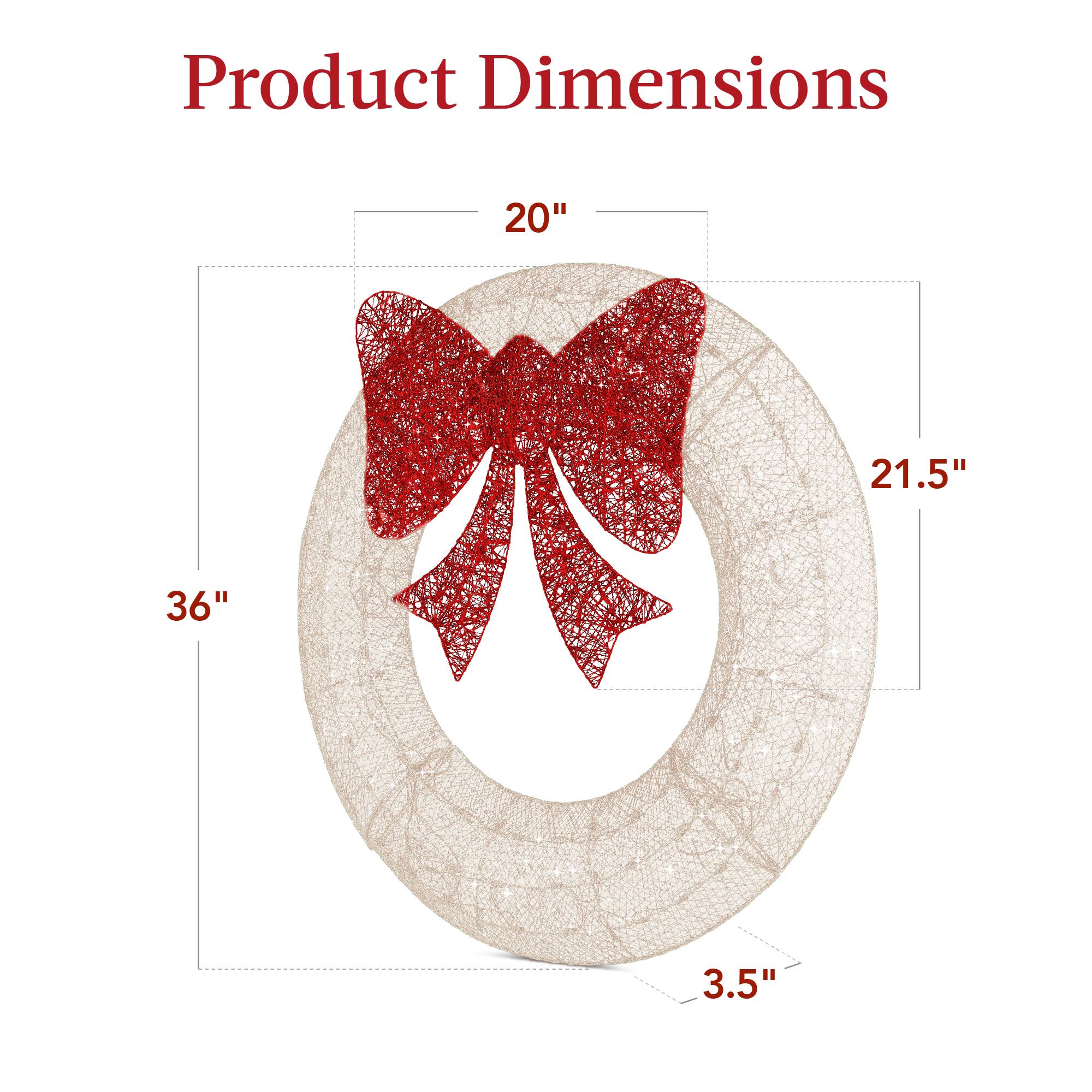 Product Dimensions

- 20"
- 21.5"
- 36"
- 3.5"