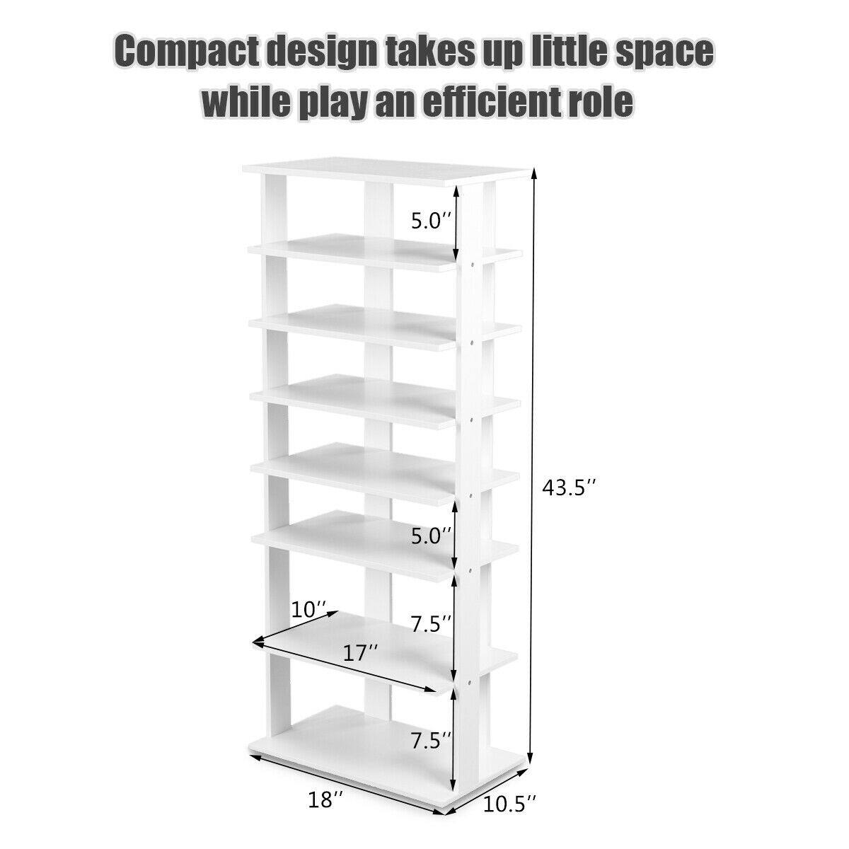 Compact design takes up little space while playing an efficient role

5.0"  
43.5"  
5.0"  
10"  
17"  
7.5"  
7.5"  
18"  
10.5"