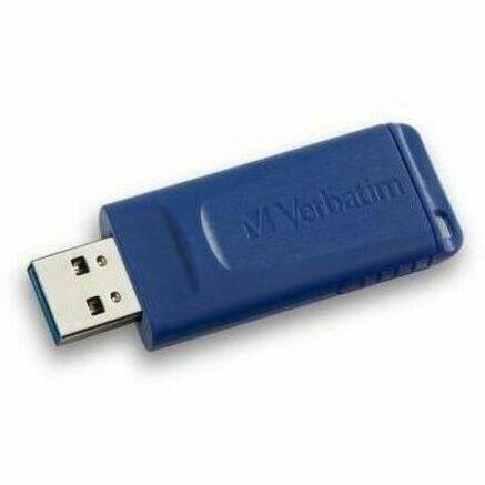 Alt View 1. Verbatim - 16GB Store 'n' Go&reg; USB Flash Drive - 2pk - Blue, Green - 16GB - 2pk - Blue, Green - Blue,Green.