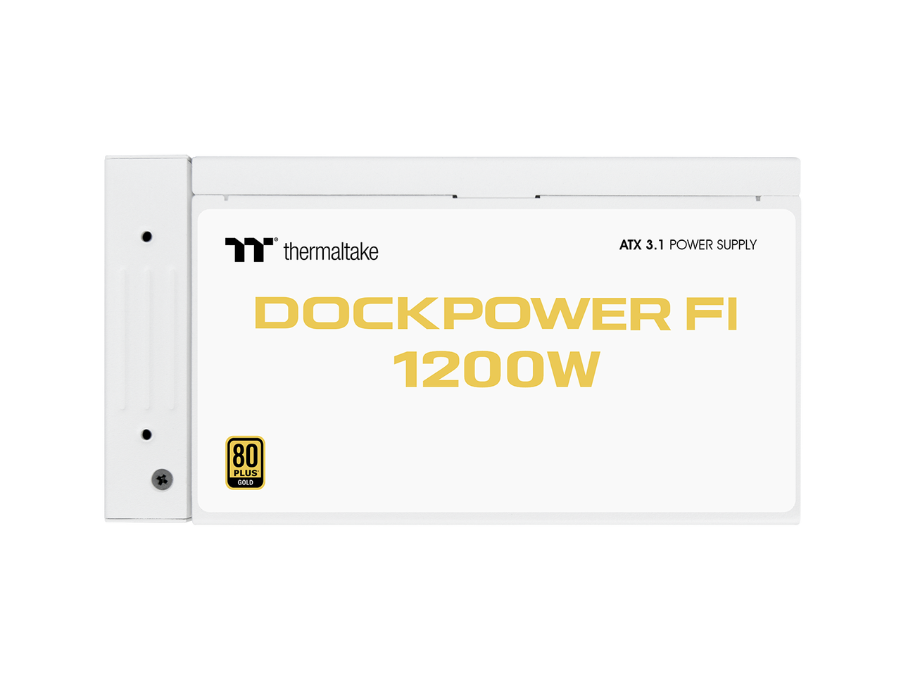 Thermaltake  
ATX 3.1 Power Supply  
Dockpower FI 1200W  
80 Plus Gold
