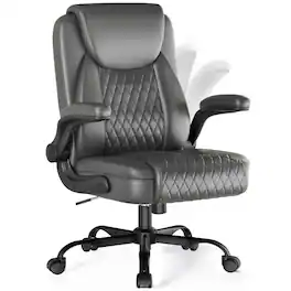 CloudRest Pro - Ergonomic Office Chair Swivel Tilt Gaming Chair with Lumbar Support Computer Chair - Gray
