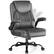 Front. CloudRest Pro - Ergonomic Office Chair Swivel Tilt Gaming Chair with Lumbar Support Computer Chair,Gray - Gray.
