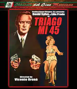 Traigo Mi 45 - BLU-RAY