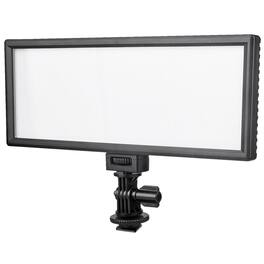 Viltrox - L-132T On-Camera Bi-Color LED Light with LCD Display, 132 LED Lamp Beads