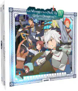 Is It Wrong To Try To Pick Up Girls In A Dungeon!? Season 4 - BLU-RAY
