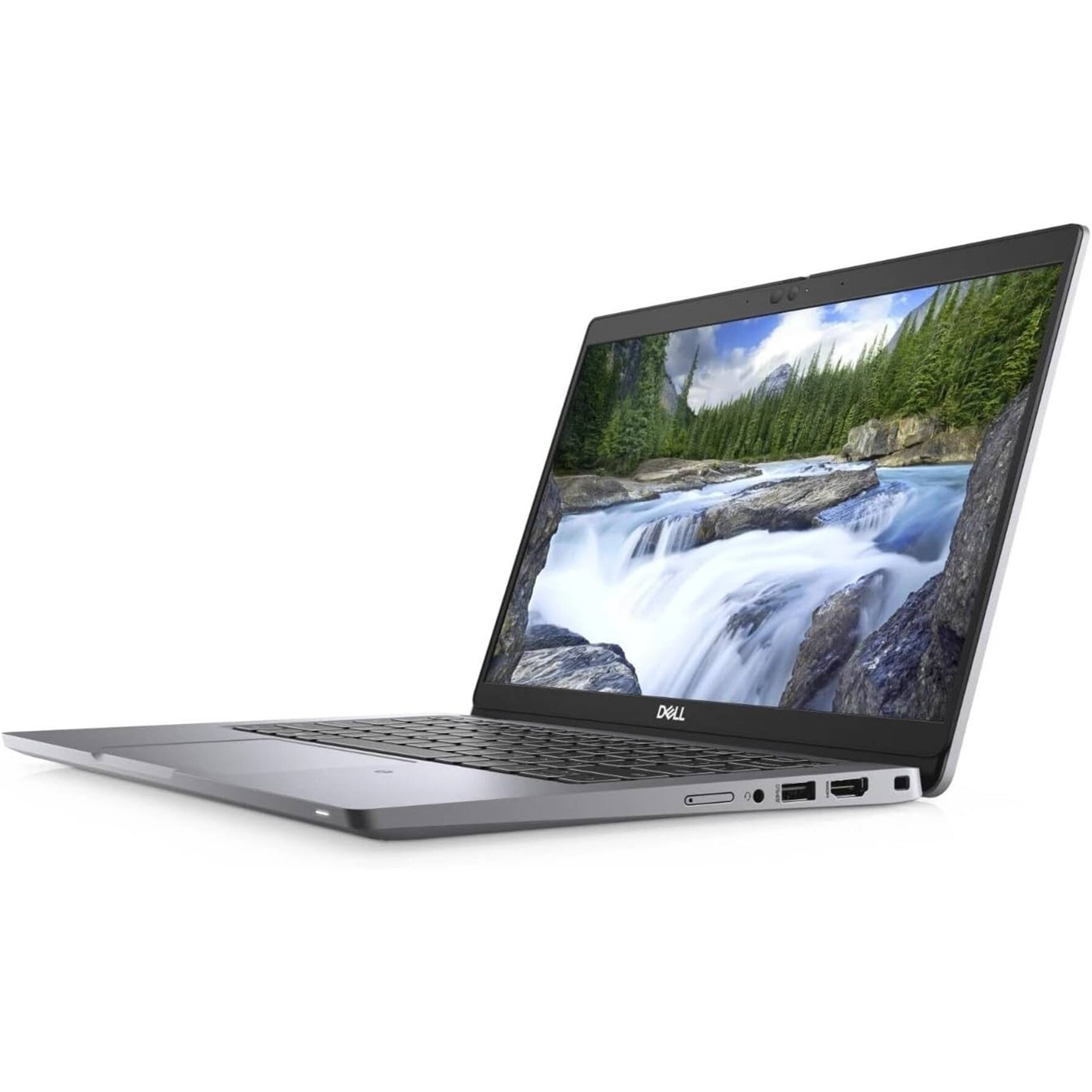 Alt View 1. Dell - Latitude 5320 13.3" 16GB 512GB SSD Core™ I7-1185G7 3.0GHz WIN11P, Titan Grey - Gray.
